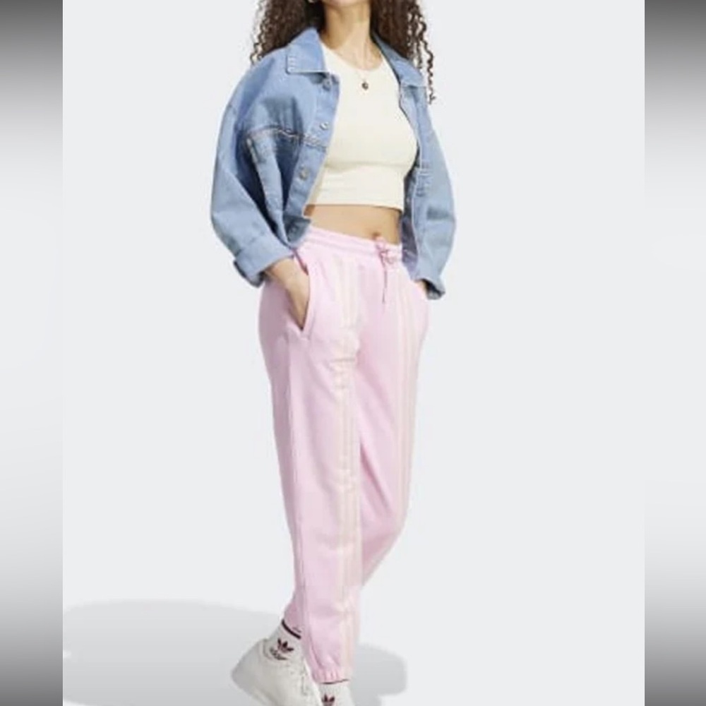 Adidas Adicolor 70s 3-Stripes Sweatpants Size XS